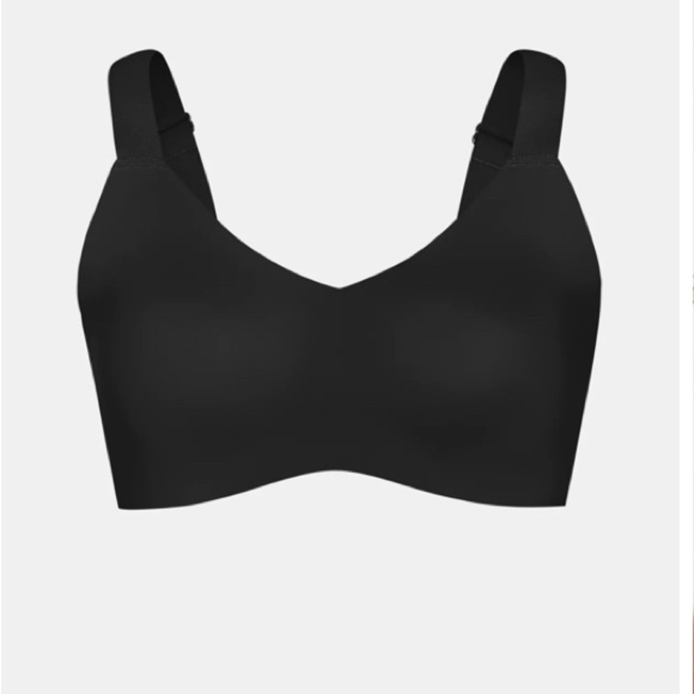 Size 7 - Padded V-Neck Bra - Wide Strap